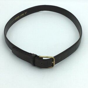 Vintage Genuine Lizard Belt 34